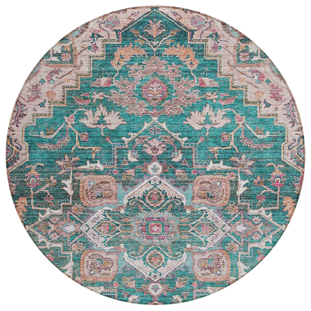 Chantille ACN774 Emerald 8' x 8' Rug