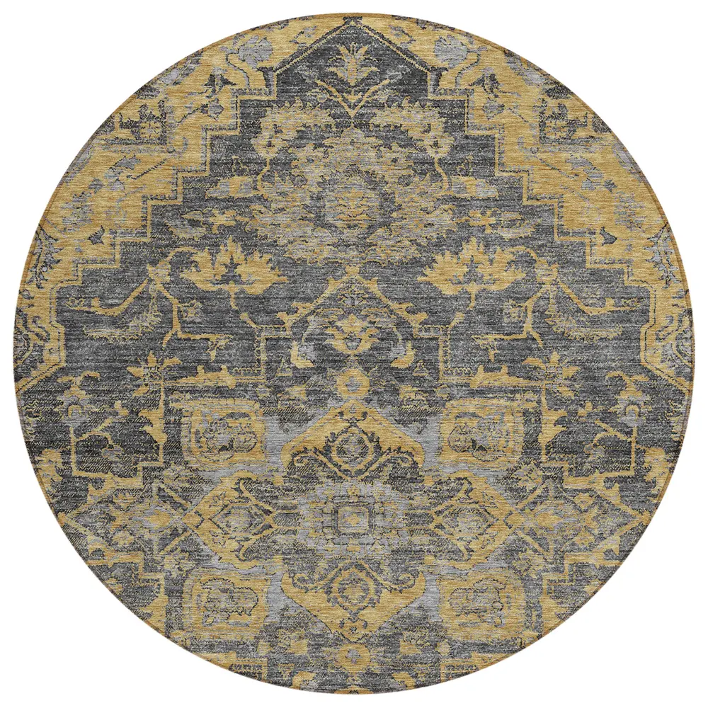 Chantille ACN774 Gray 8' x 8' Rug