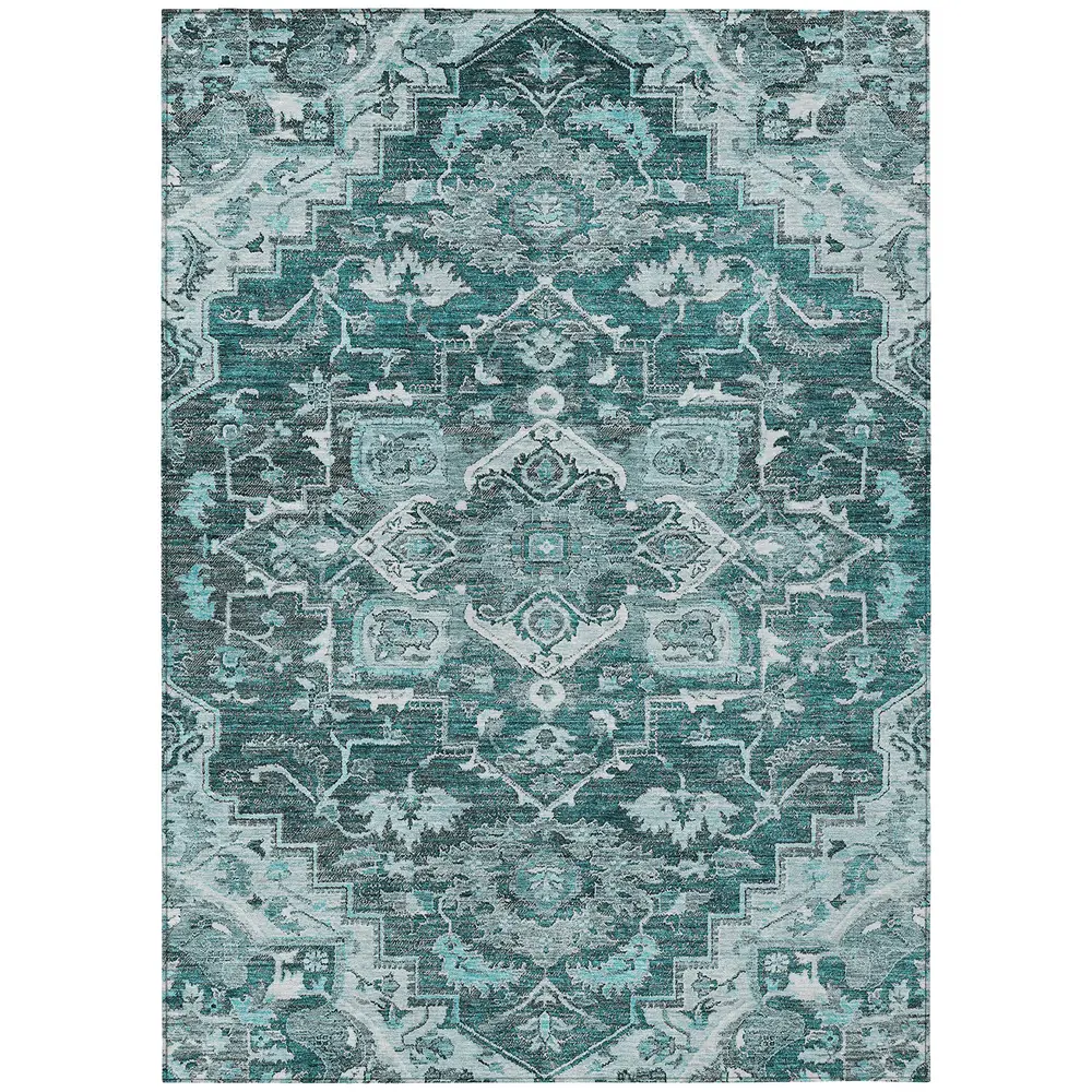 Chantille ACN774 Teal 5' x 7'6