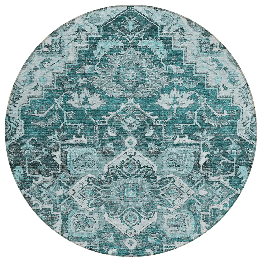 Chantille ACN774 Teal 8' x 8' Rug