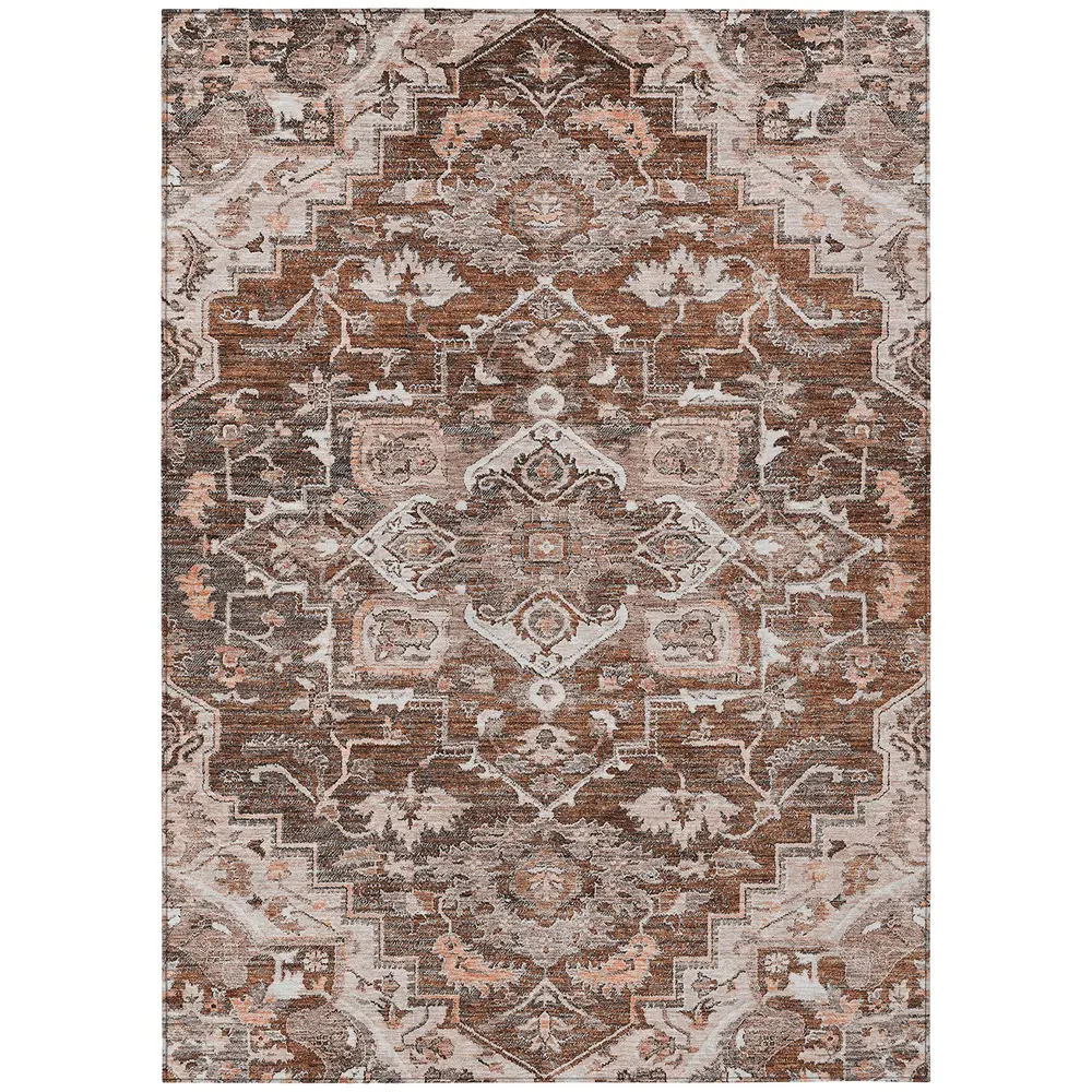 Chantille ACN774 Terracotta 9' x 12' Rug