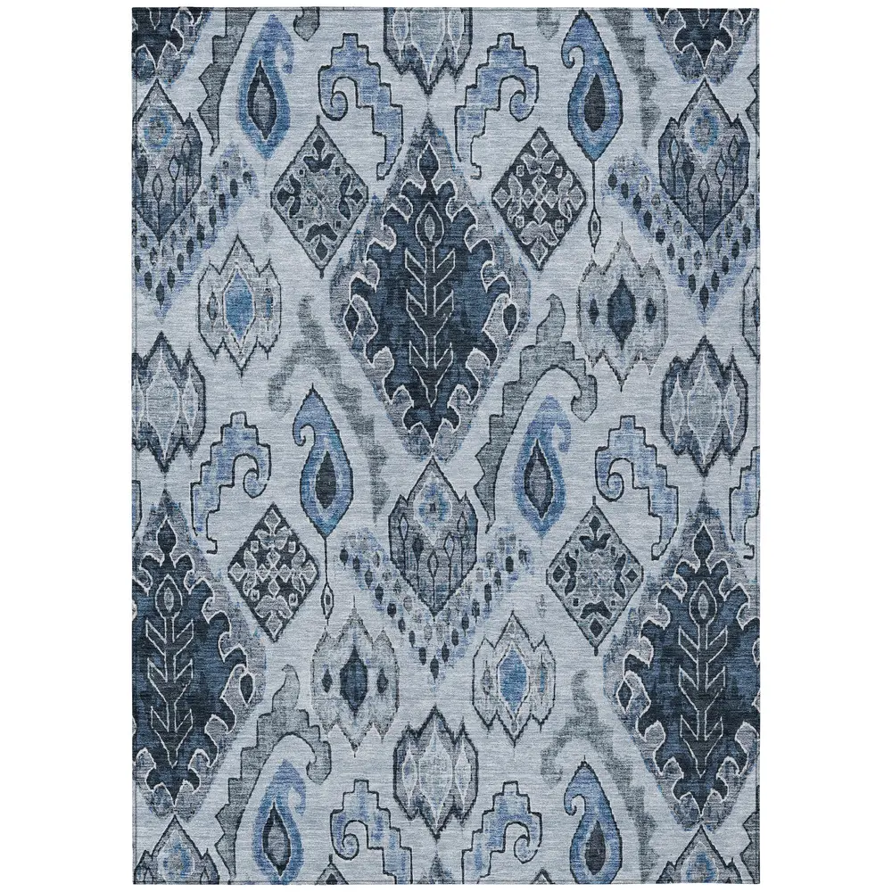 Chantille ACN775 Blue 10' x 14' Rug
