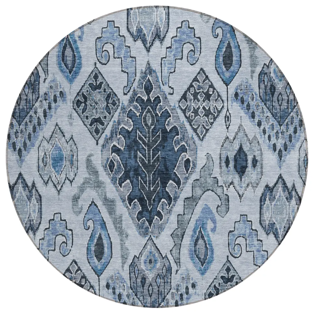 Chantille ACN775 Blue 8' x 8' Rug