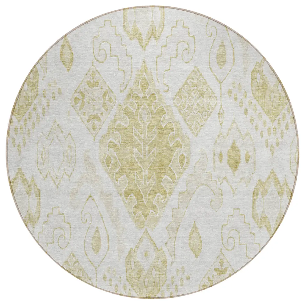 Chantille ACN776 Beige 8' x 8' Rug