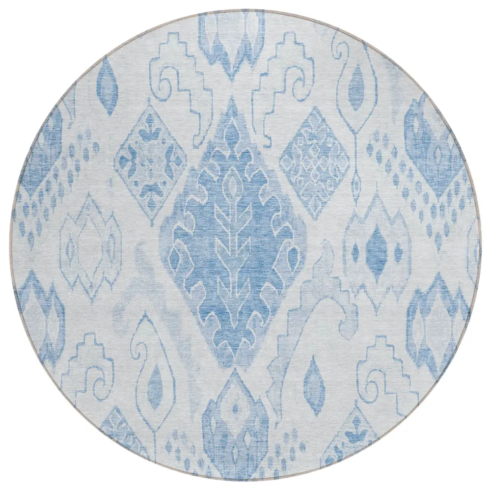 Chantille ACN776 Blue 8' x 8' Rug