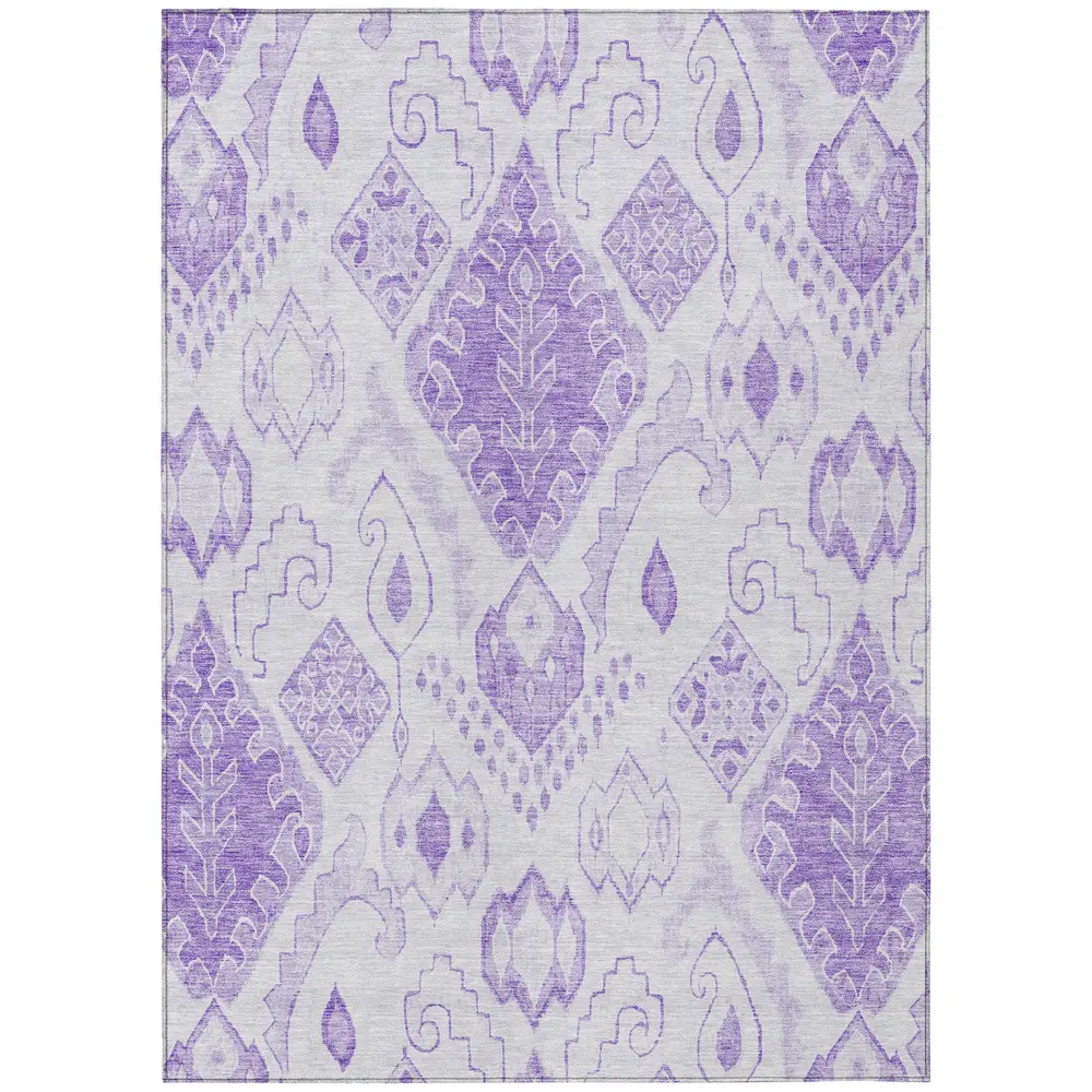 Chantille ACN776 Purple 9' x 12' Rug