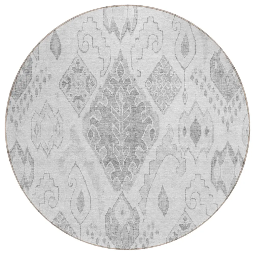 Chantille ACN776 Silver 8' x 8' Rug