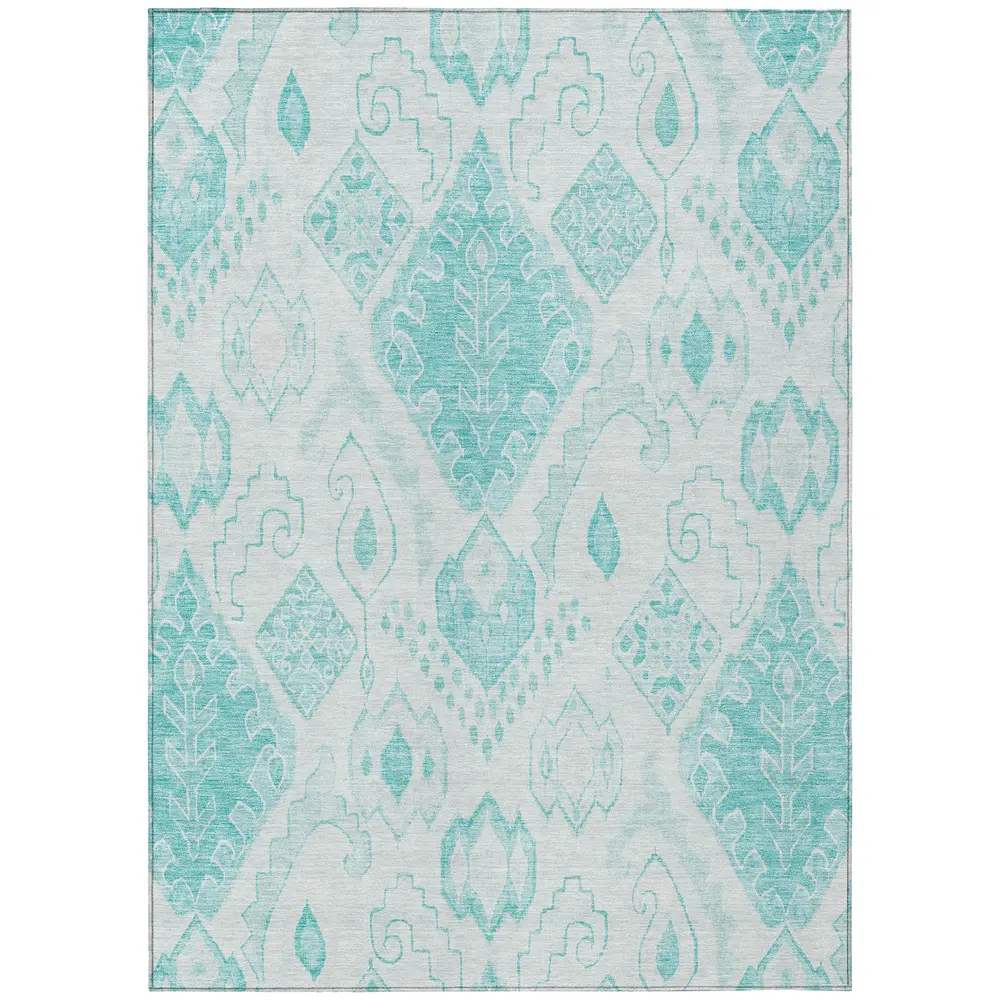 Chantille ACN776 Teal 8' x 10' Rug