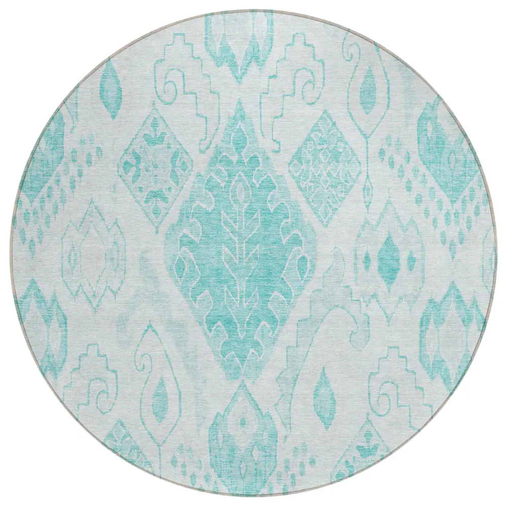 Chantille ACN776 Teal 8' x 8' Rug