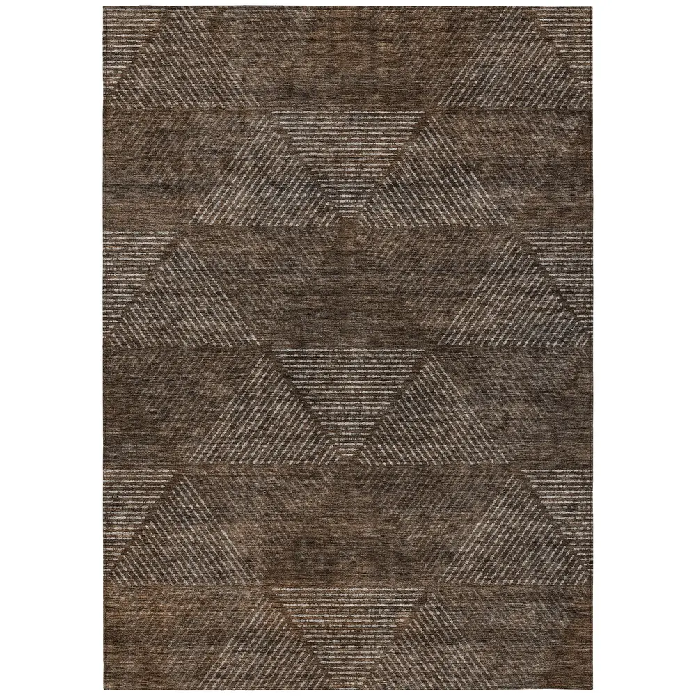 Chantille ACN777 Brown 3' x 5' Rug