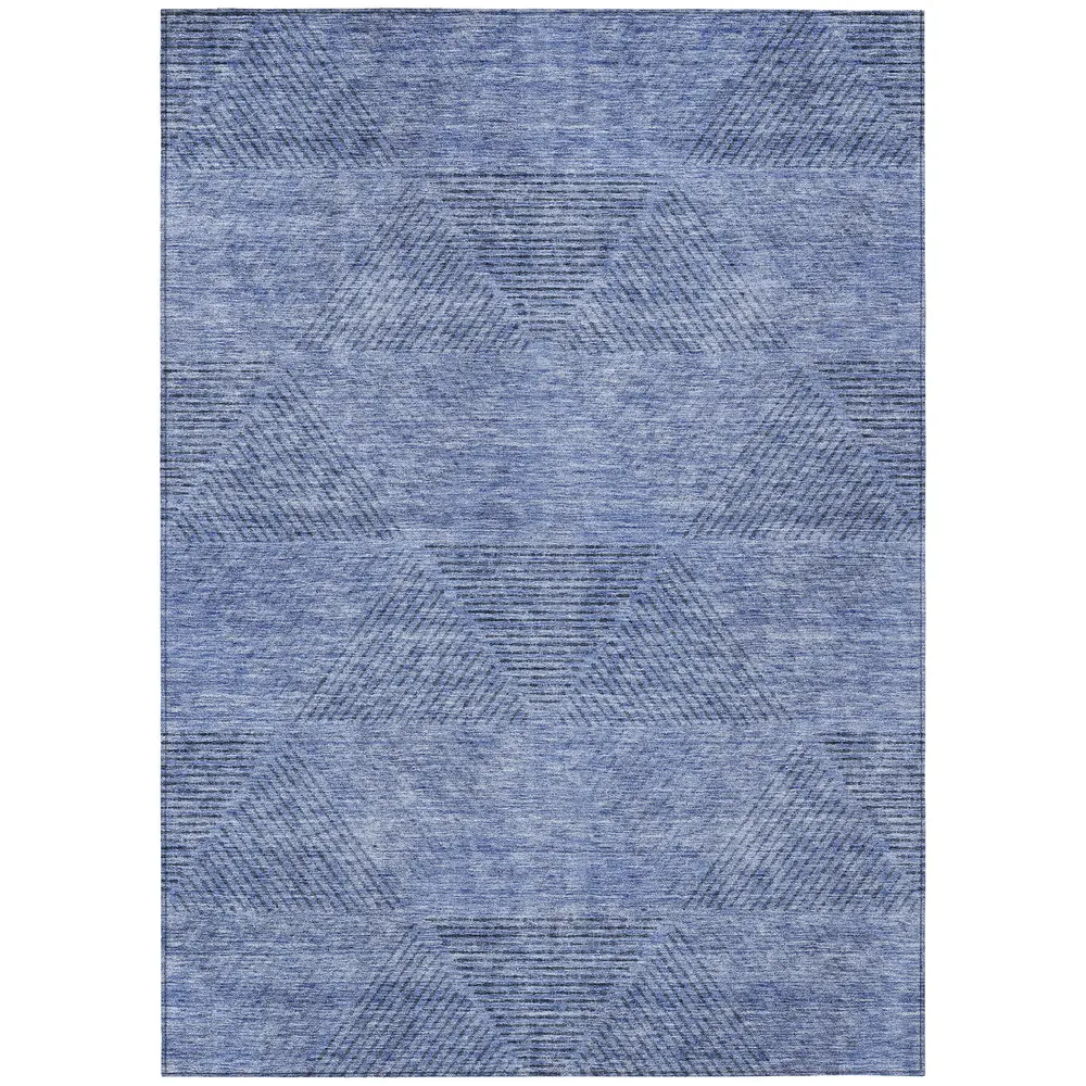 Chantille ACN777 Blue 8' x 10' Rug
