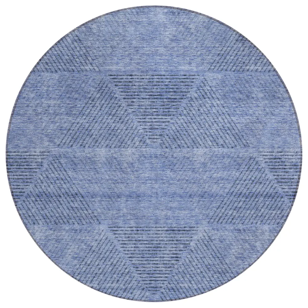 Chantille ACN777 Blue 8' x 8' Rug