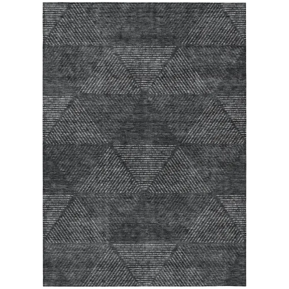 Chantille ACN777 Charcoal 5' x 7'6