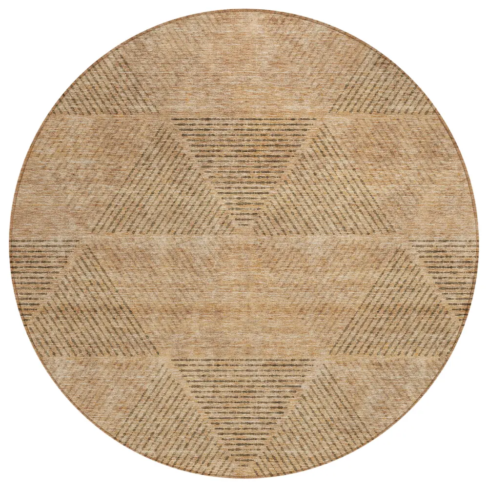 Chantille ACN777 Copper 8' x 8' Rug
