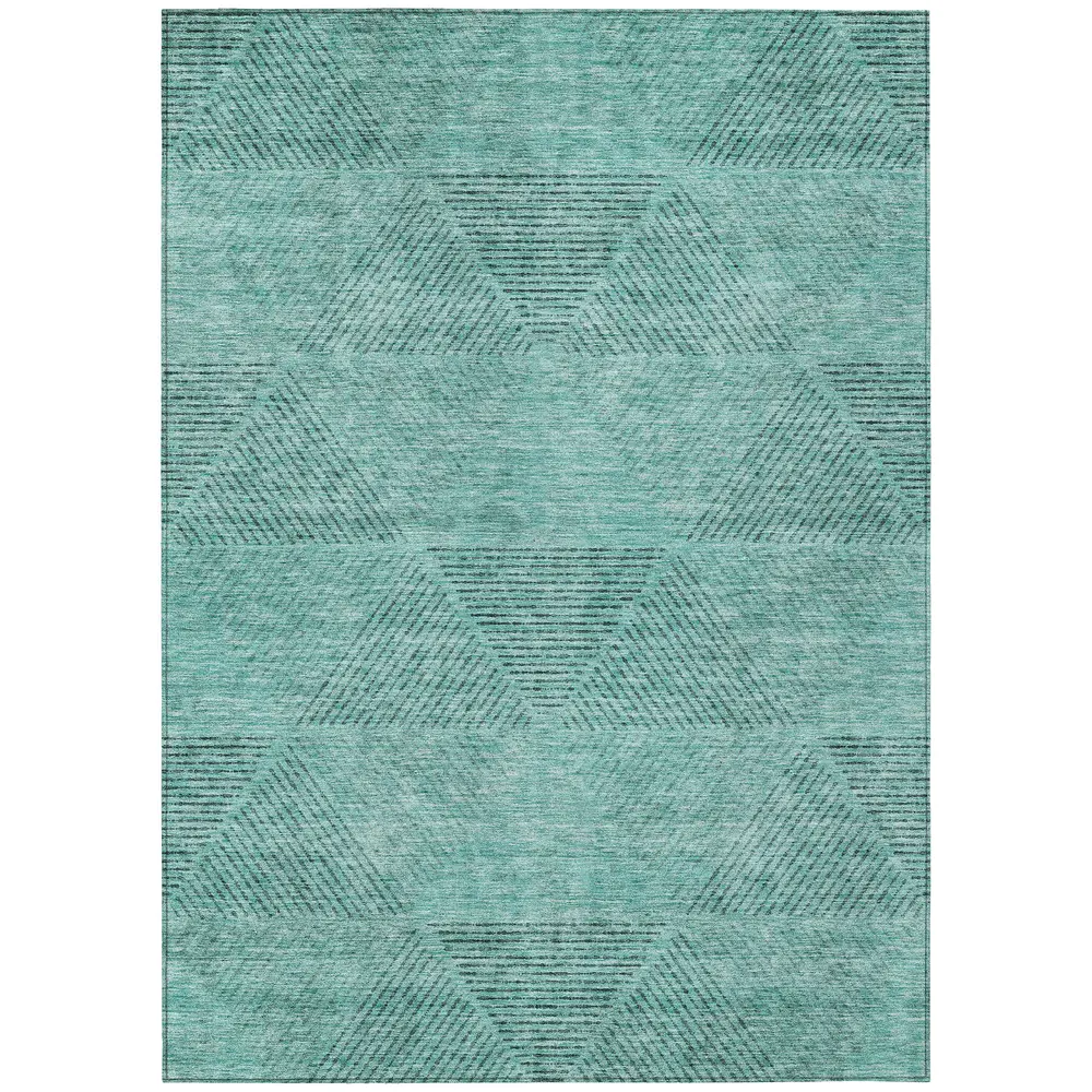 Chantille ACN777 Teal 5' x 7'6