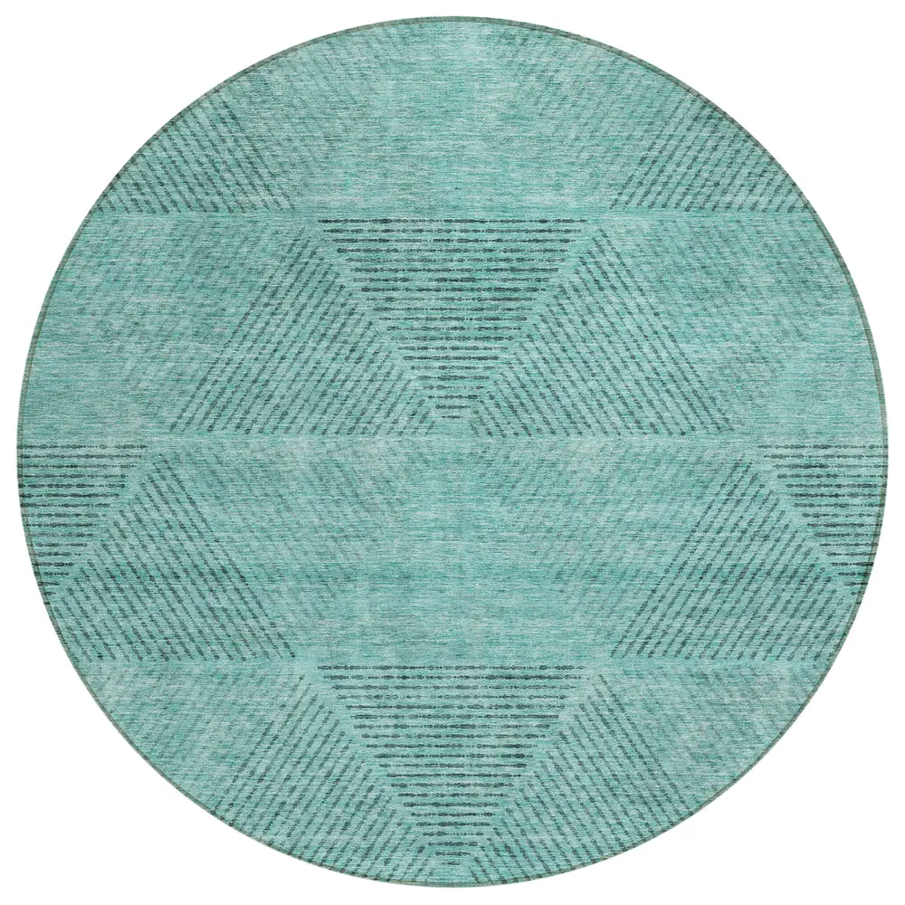 Chantille ACN777 Teal 8' x 8' Rug