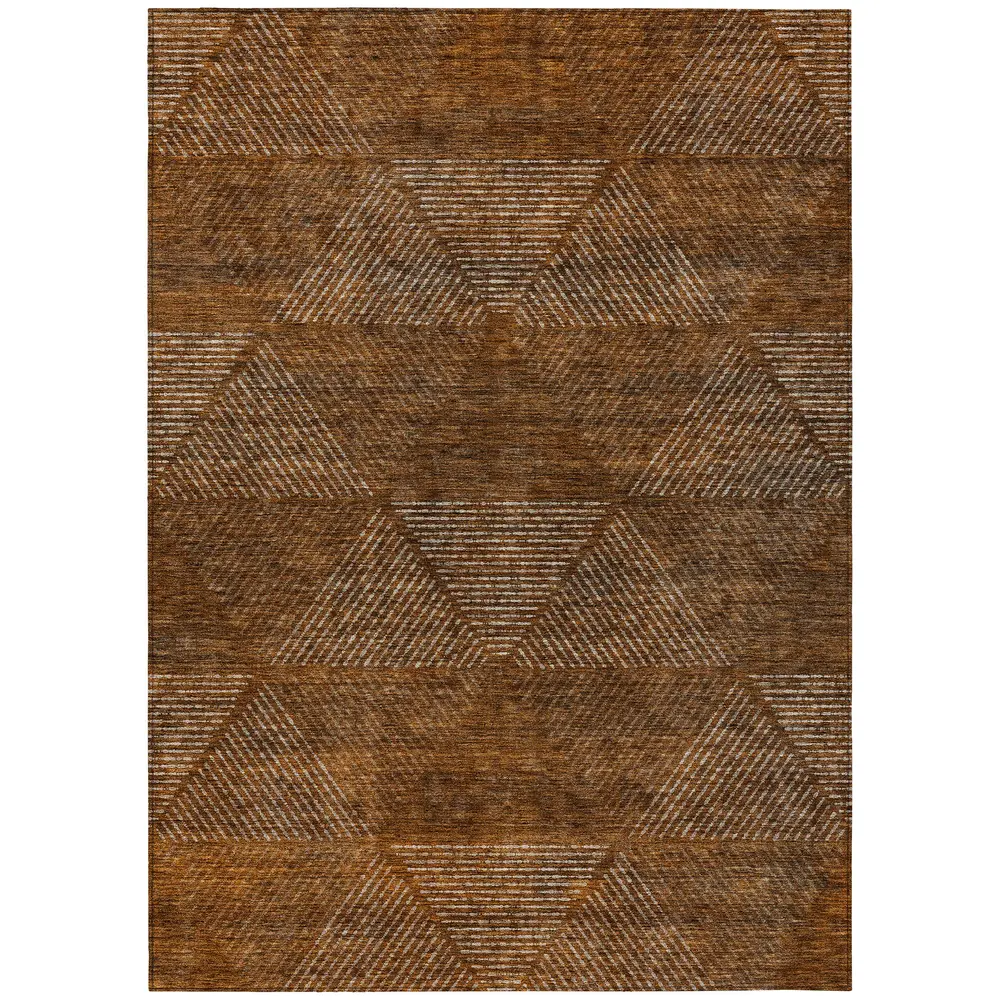 Chantille ACN777 Terracotta 10' x 14' Rug