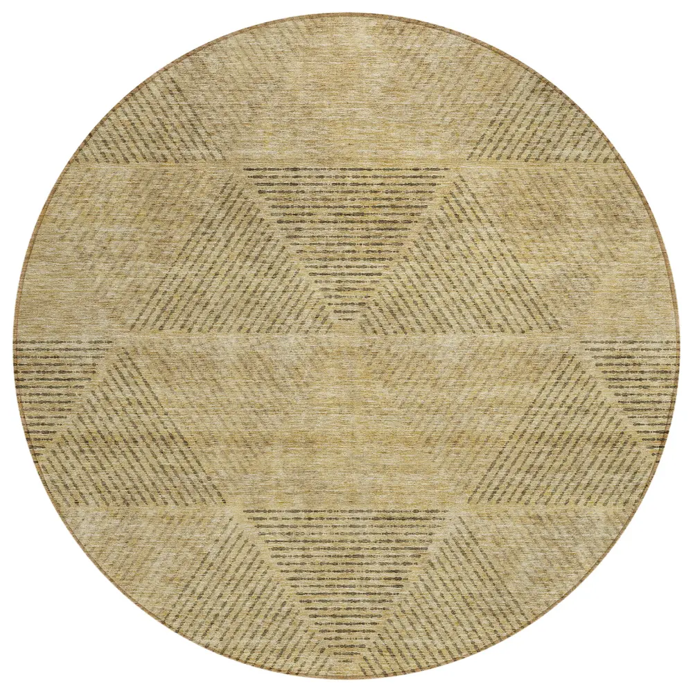 Chantille ACN777 Wheat 8' x 8' Rug