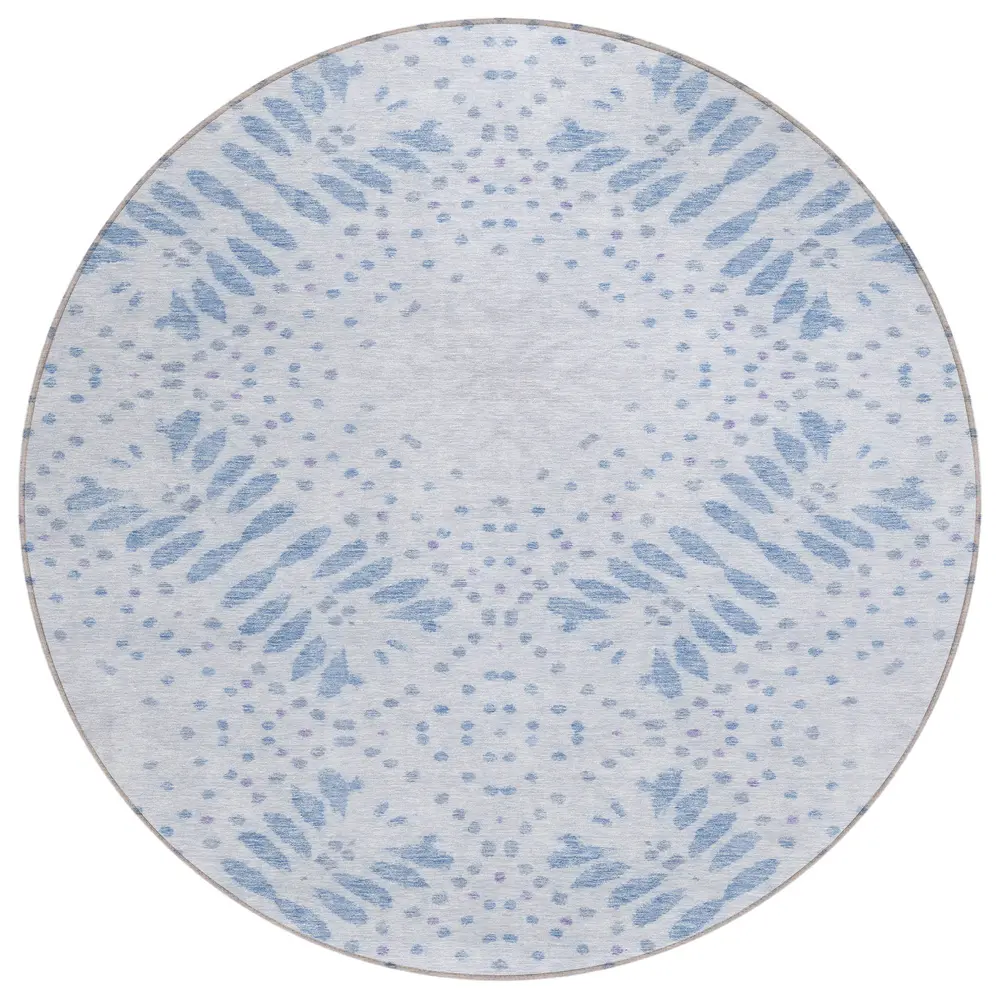 Chantille ACN778 Blue 8' x 8' Rug