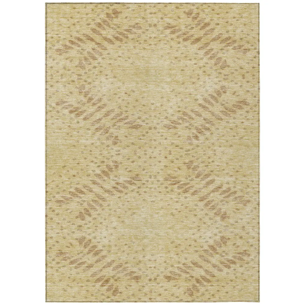 Chantille ACN778 Gold 8' x 10' Rug