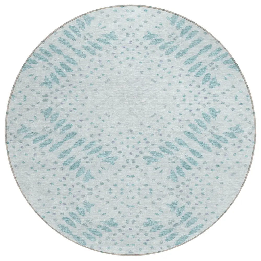 Chantille ACN778 Teal 8' x 8' Rug