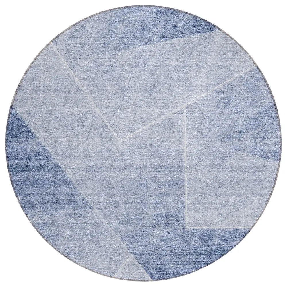 Chantille ACN779 Blue 8' x 8' Rug