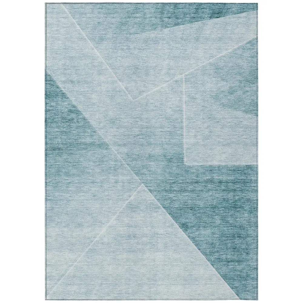 Chantille ACN779 Teal 5' x 7'6