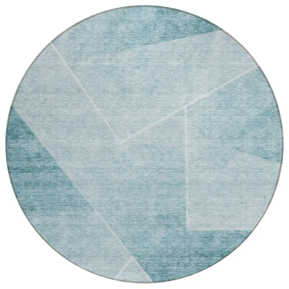 Chantille ACN779 Teal 8' x 8' Rug
