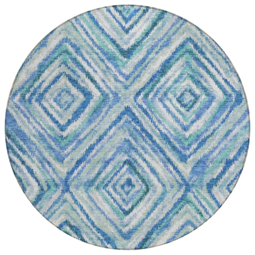 Chantille ACN780 Blue 8' x 8' Rug