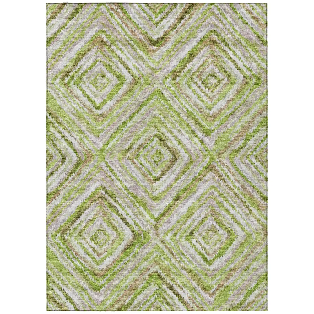 Chantille ACN780 Green 3' x 5' Rug