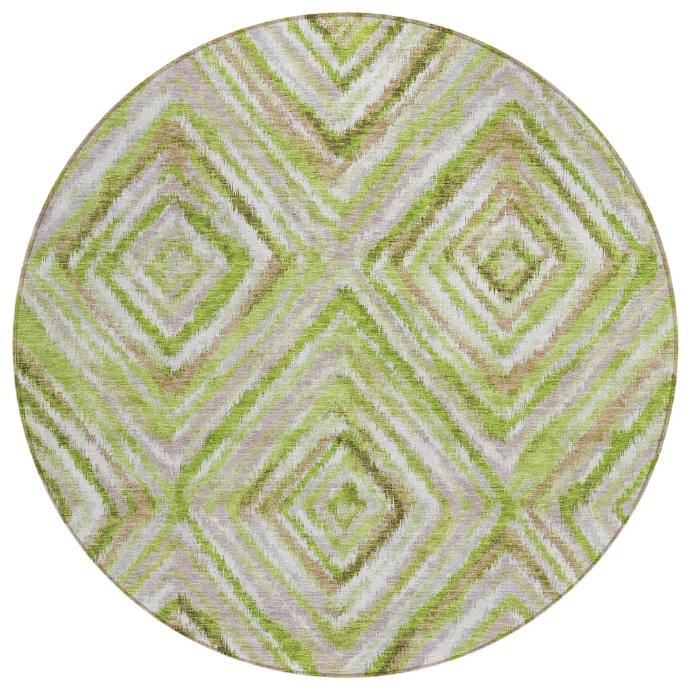 Chantille ACN780 Green 8' x 8' Rug