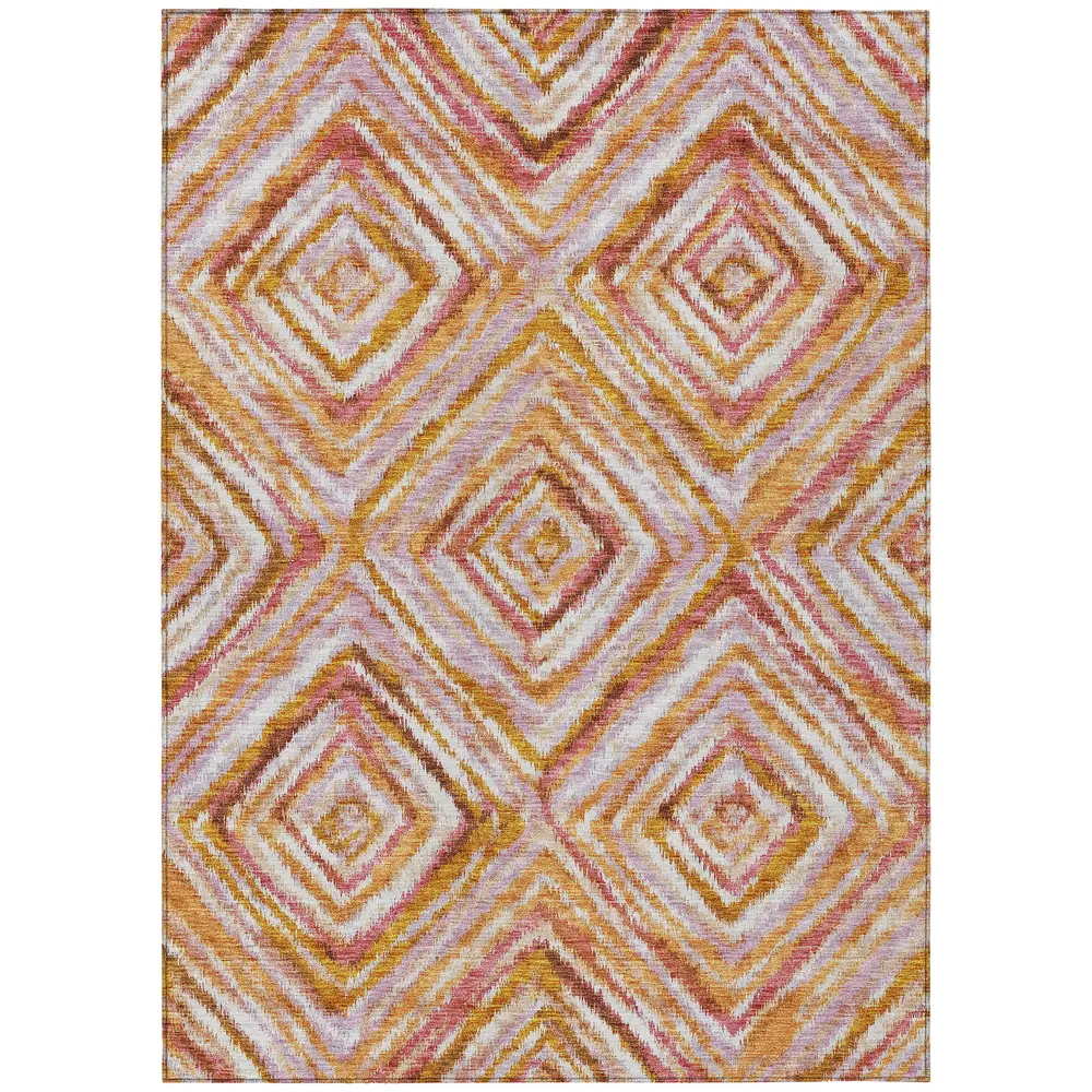 Chantille ACN780 Orange 5' x 7'6