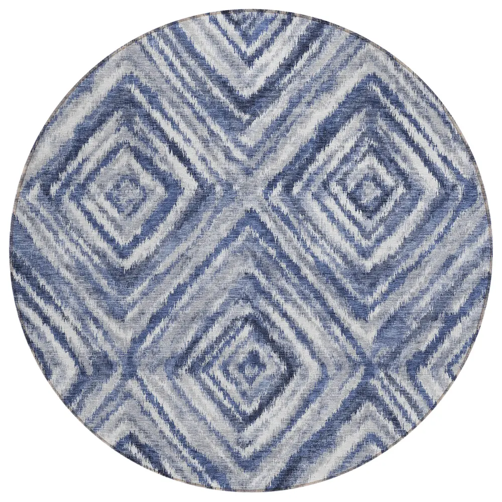 Chantille ACN781 Blue 8' x 8' Rug