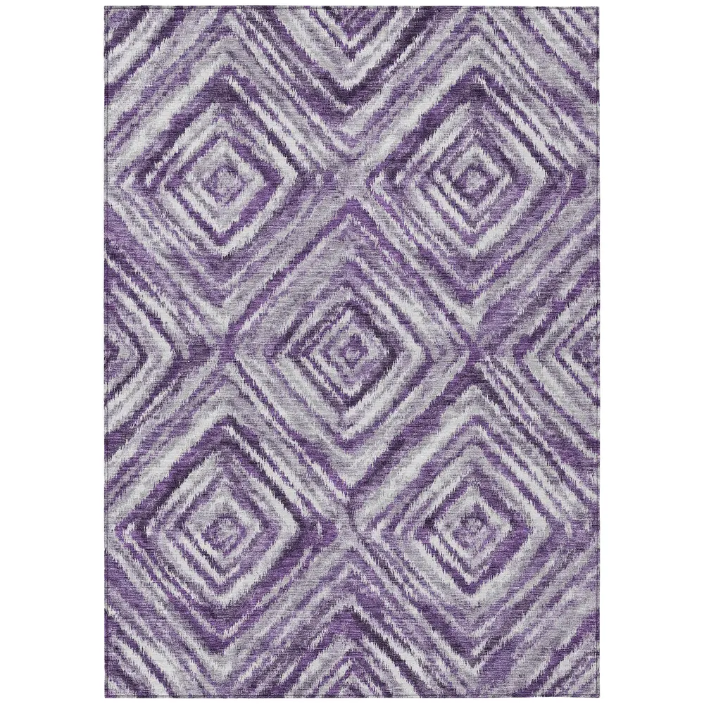 Chantille ACN781 Purple 8' x 10' Rug