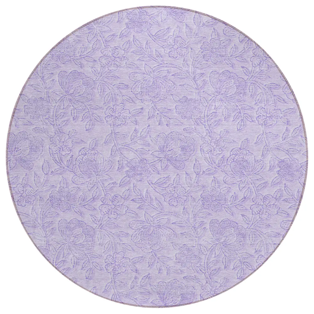 Chantille ACN782 Lilac 8' x 8' Rug