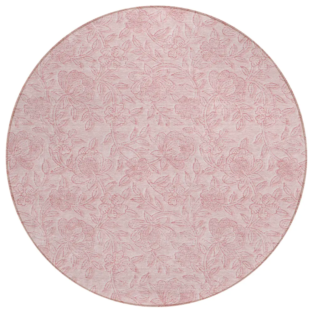 Chantille ACN782 Pink 8' x 8' Rug