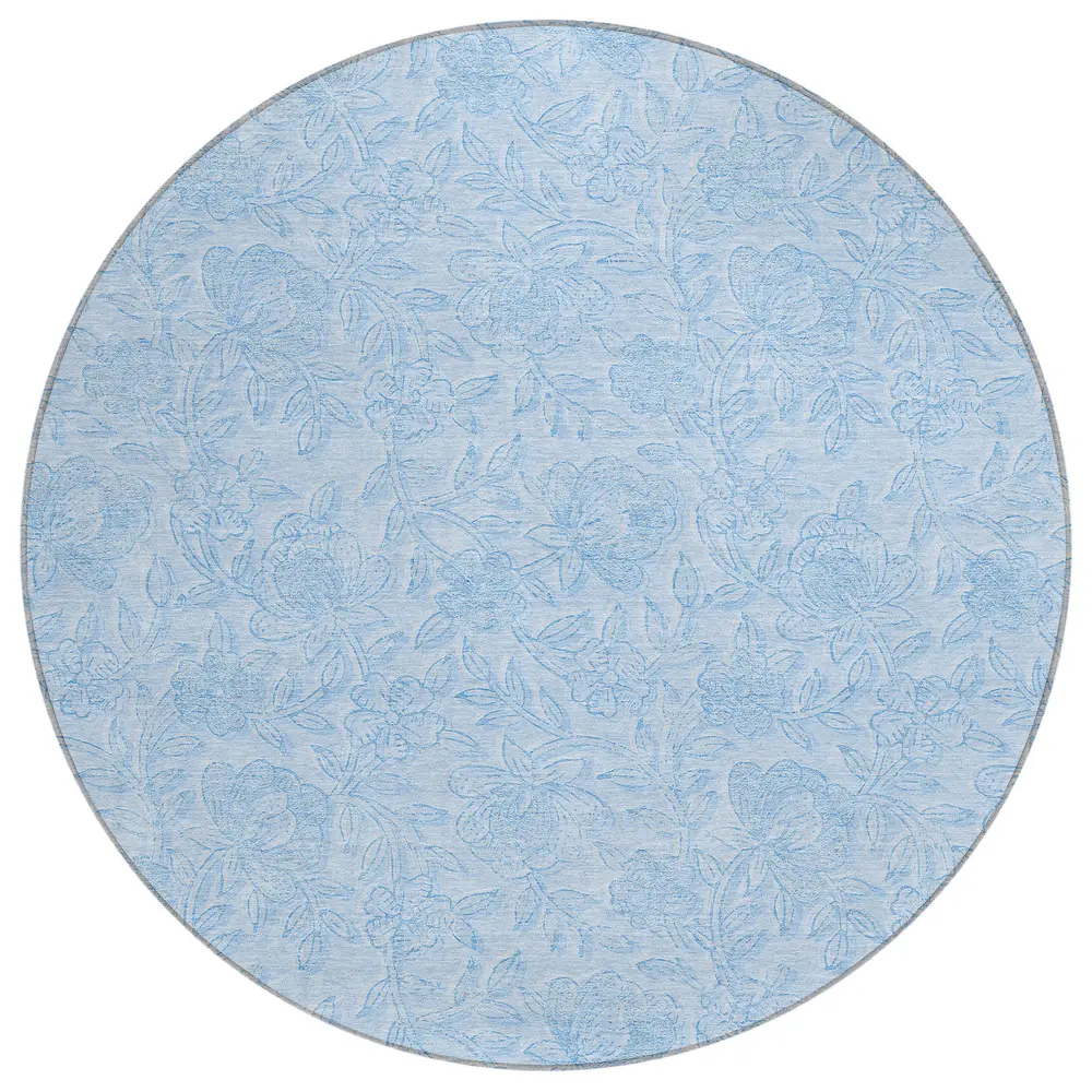 Chantille ACN782 Sky 8' x 8' Rug