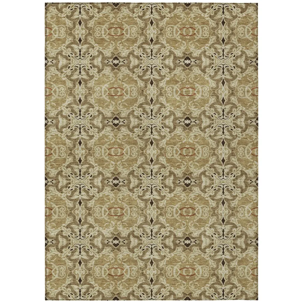 Chantille ACN783 Brown 8' x 10' Rug