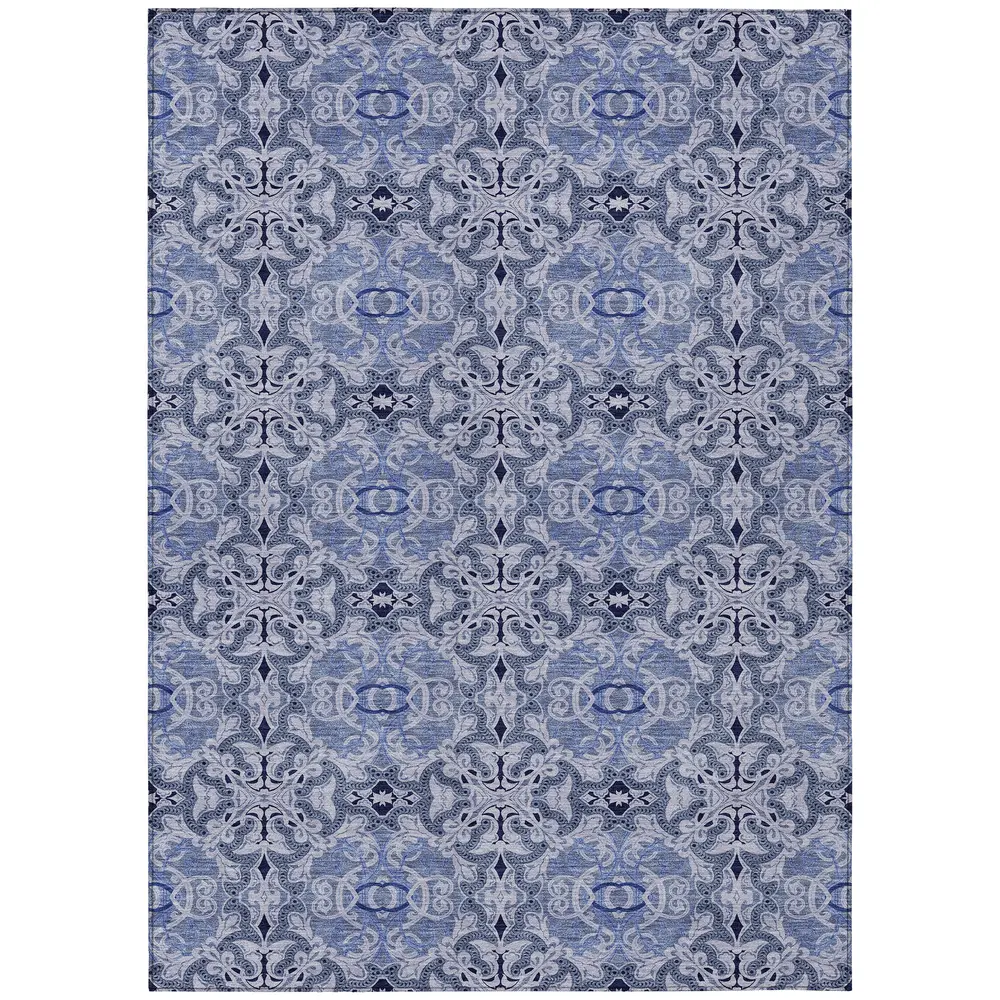 Chantille ACN783 Blue 8' x 10' Rug