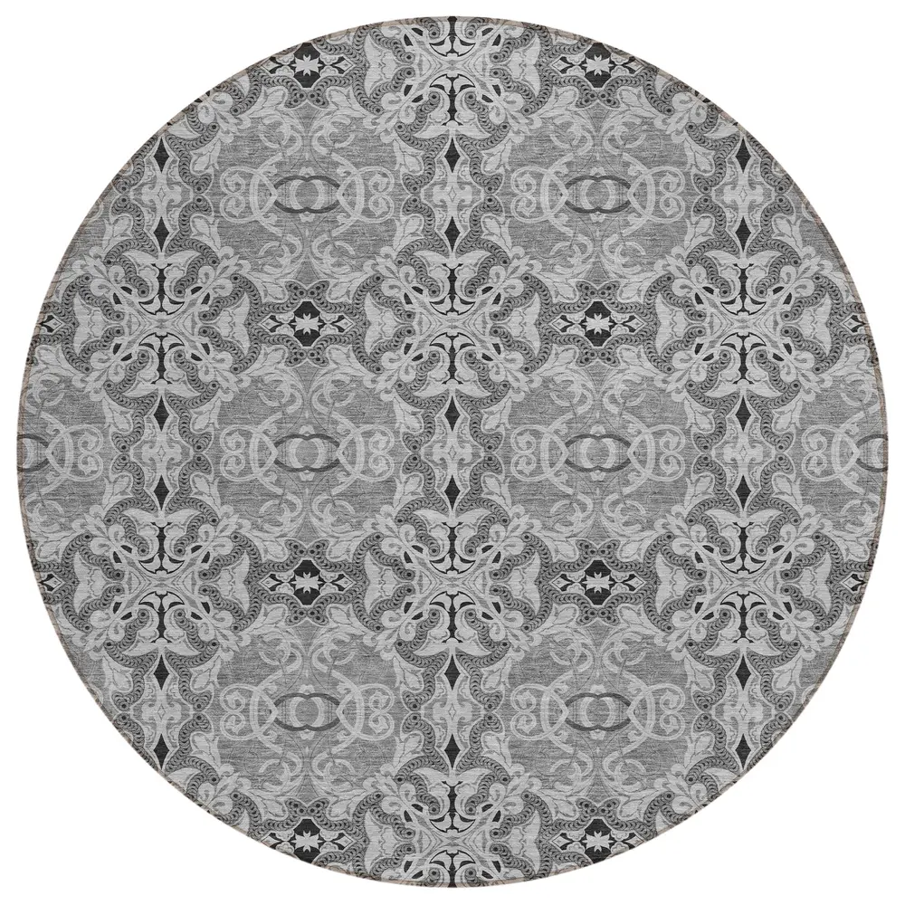 Chantille ACN783 Gray 8' x 8' Rug