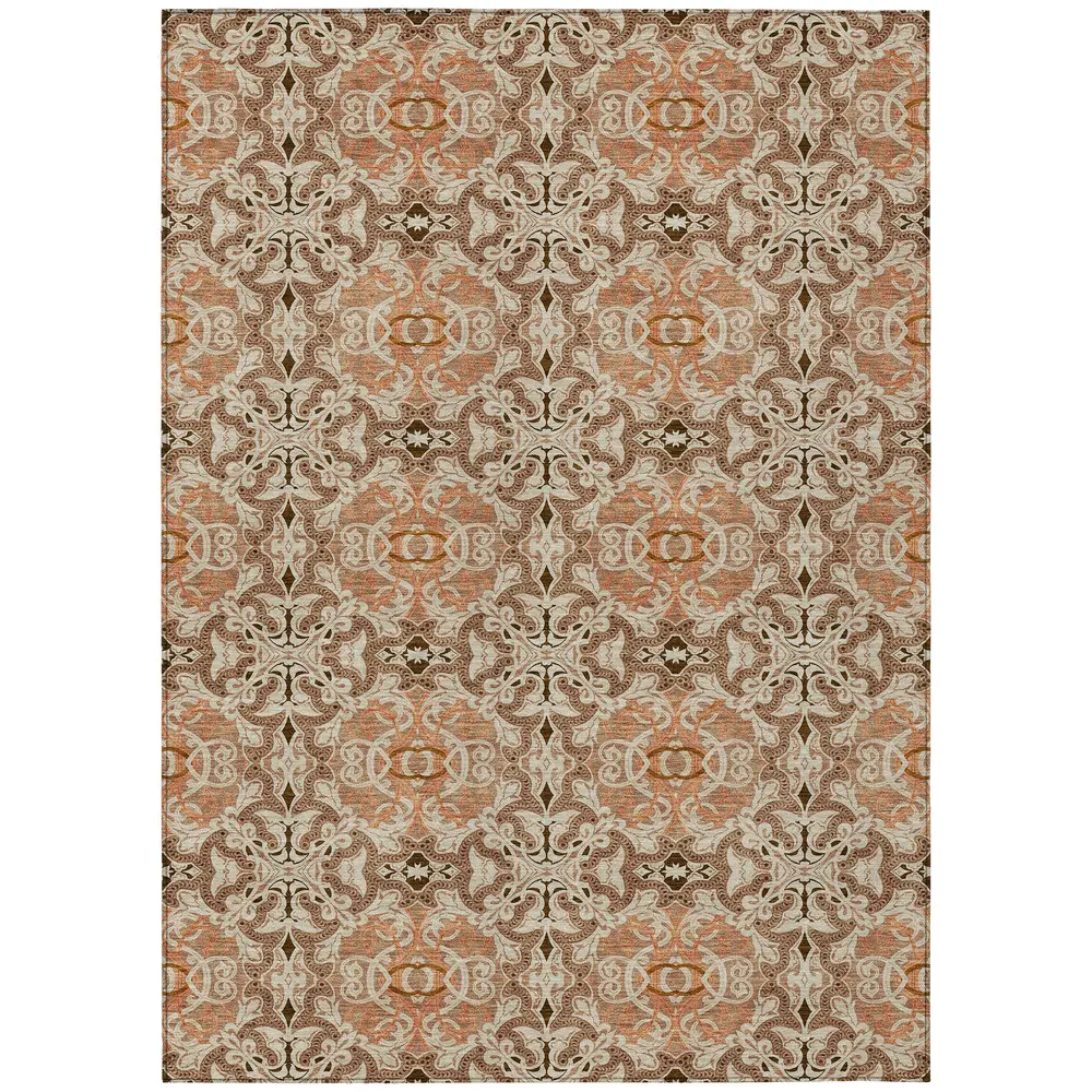 Chantille ACN783 Terracotta 9' x 12' Rug