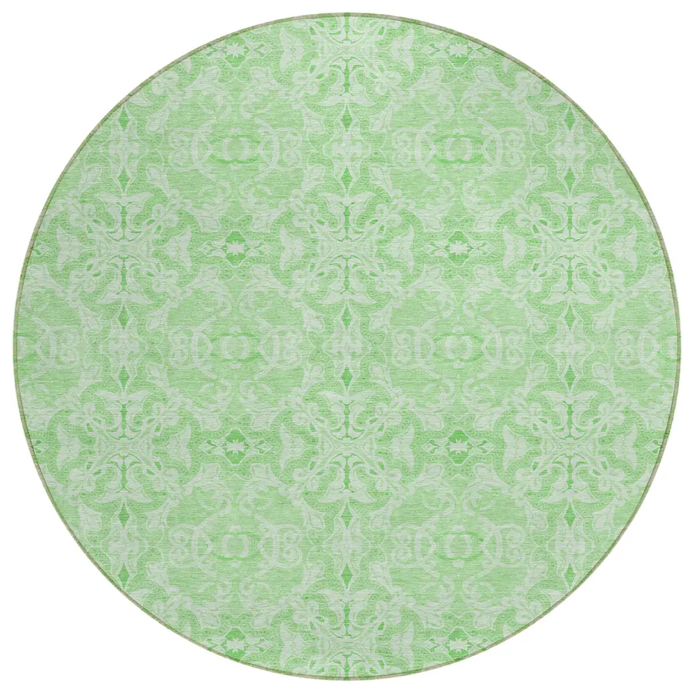 Chantille ACN784 Lime 8' x 8' Rug