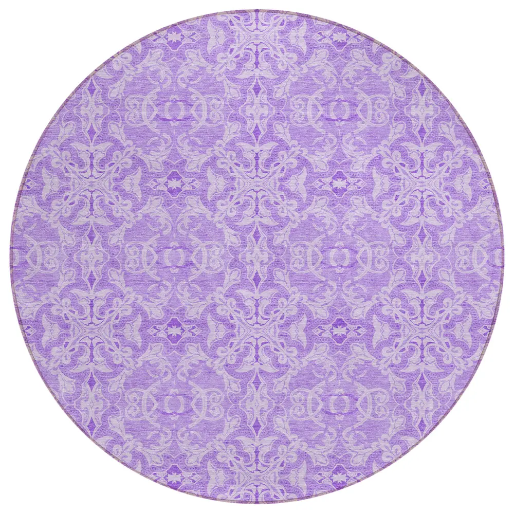 Chantille ACN784 Lavender 8' x 8' Rug