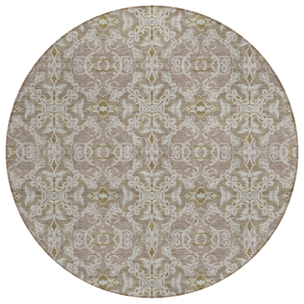 Chantille ACN784 Mocha 8' x 8' Rug