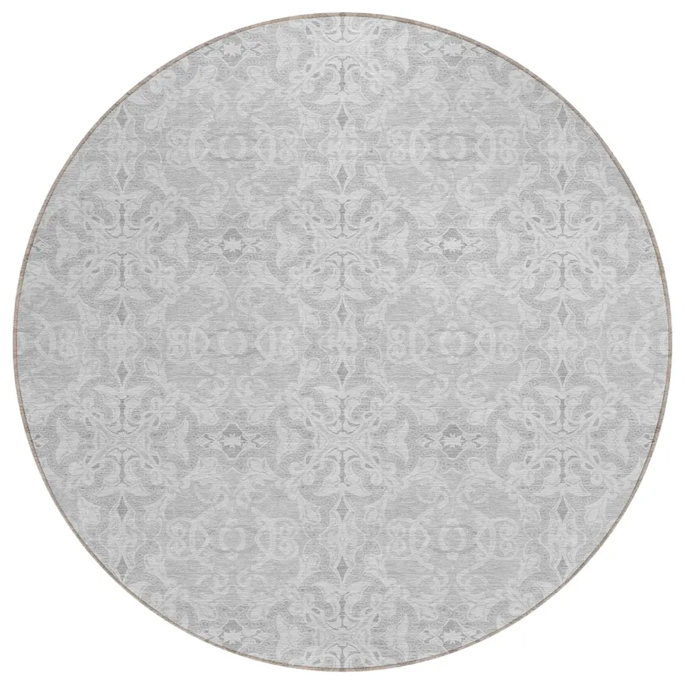 Chantille ACN784 Silver 8' x 8' Rug