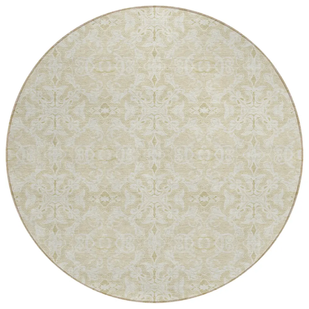 Chantille ACN784 Tan 8' x 8' Rug