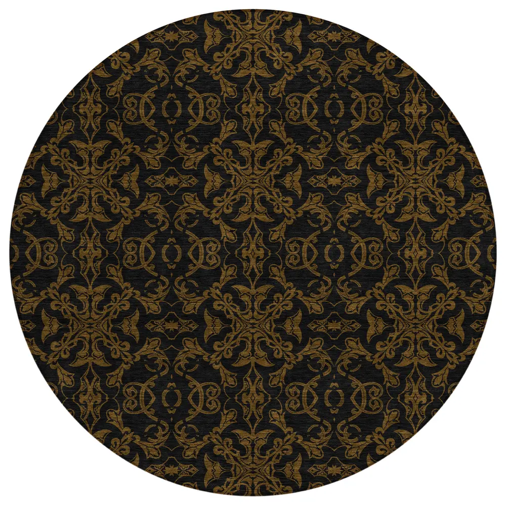 Chantille ACN785 Brown 8' x 8' Rug