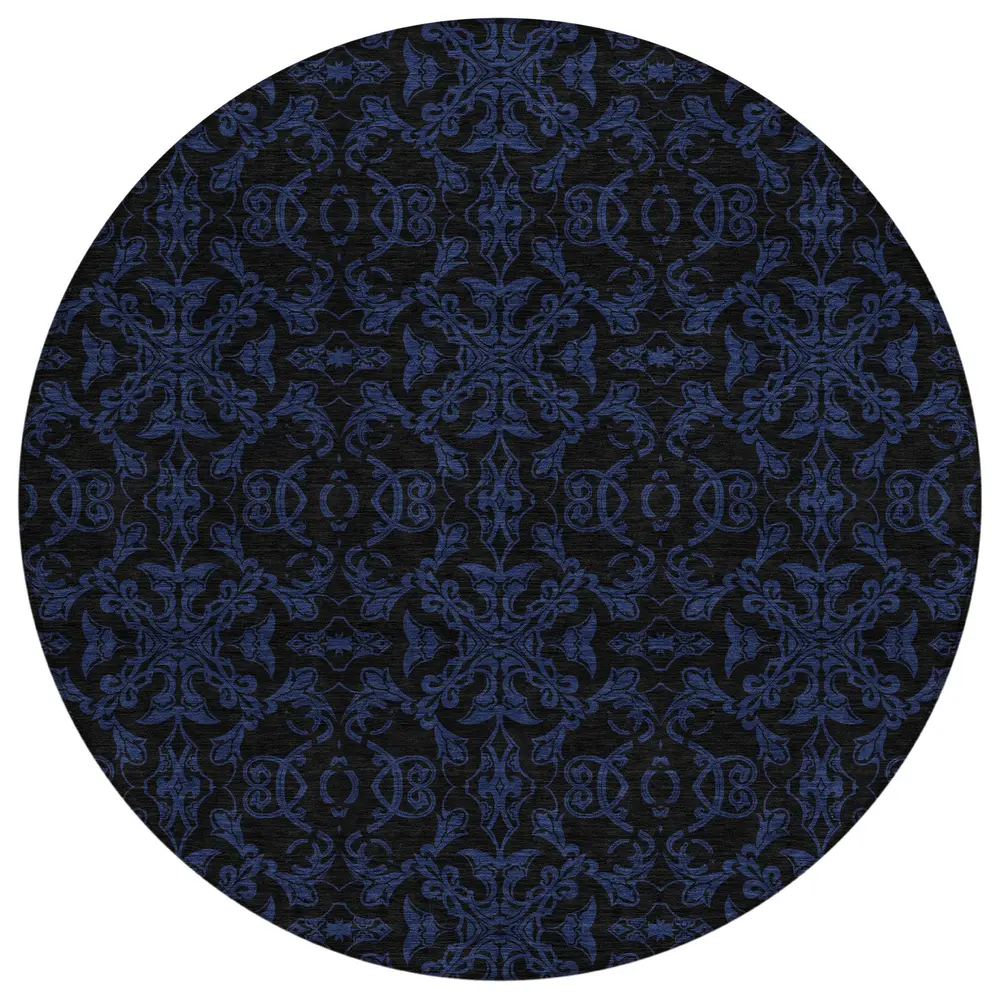 Chantille ACN785 Blue 8' x 8' Rug