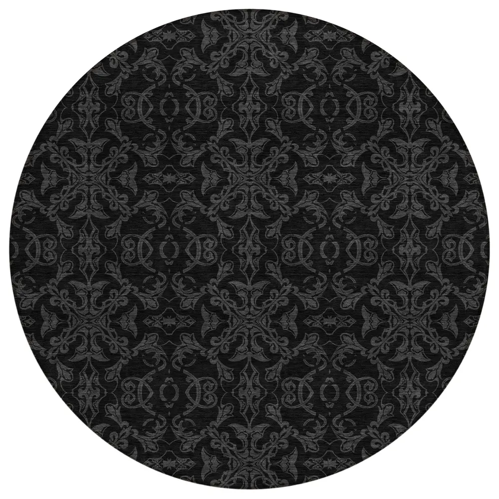 Chantille ACN785 Gray 8' x 8' Rug