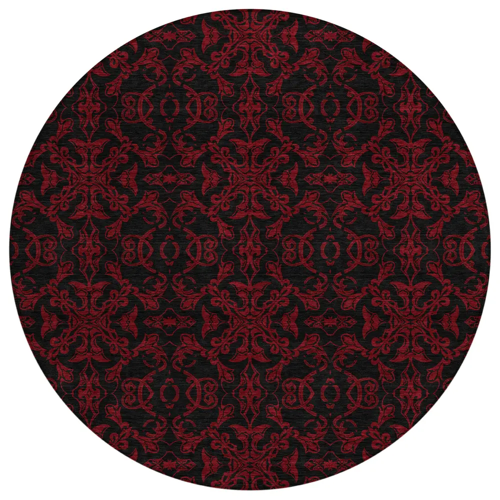 Chantille ACN785 Red 8' x 8' Rug